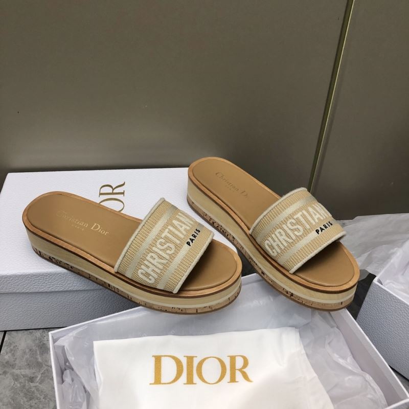 Christian Dior Slippers